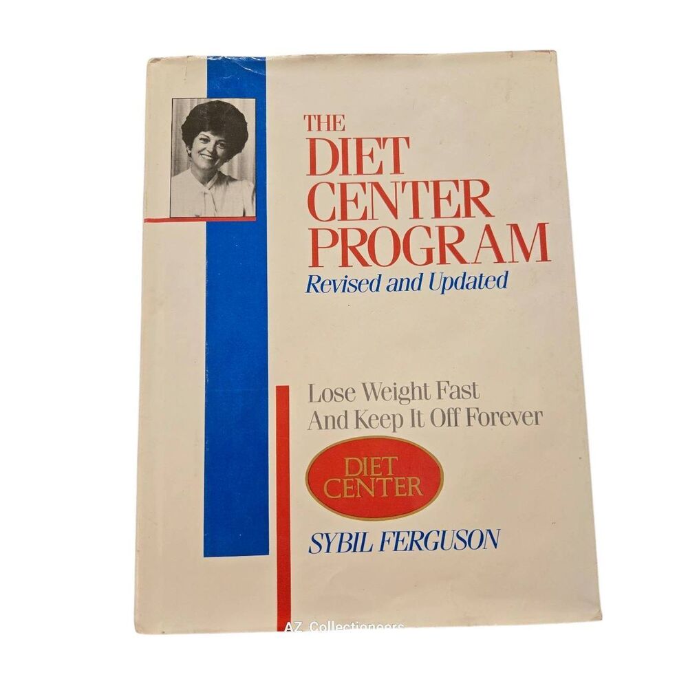 The diet center program by Sybil Ferguson - little, brown - isbn 0316279013